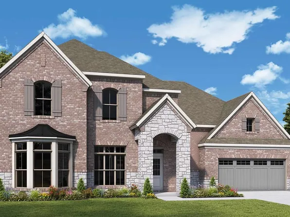 Gammill Plan, Pecan Square - Estates