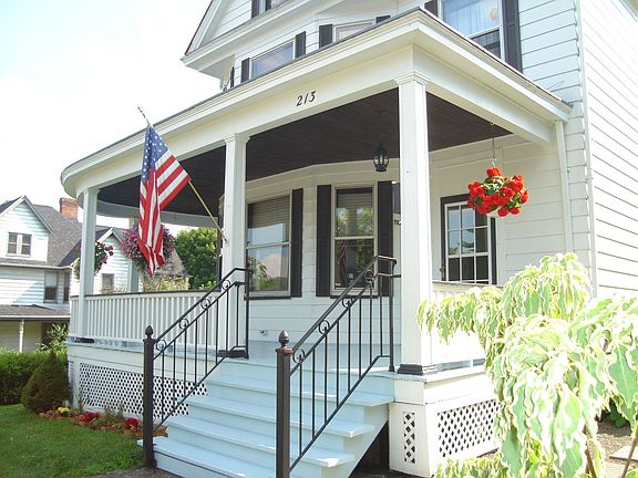Large wrap around porch!