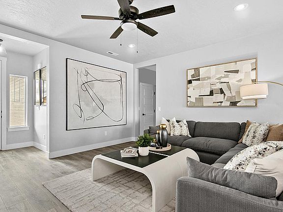 Alturas New Home Plan by Hubble Homes Boise, Idaho