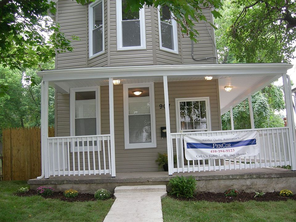 Front of Home
