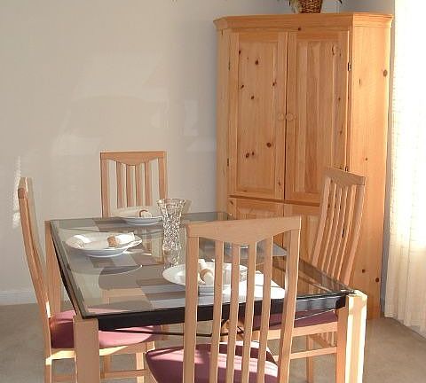 Seperate Dining Area