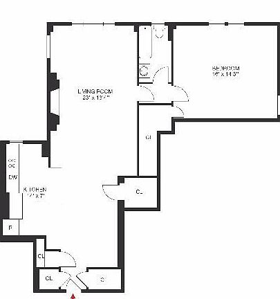 2nd image of 405 E 54th St APT 13H