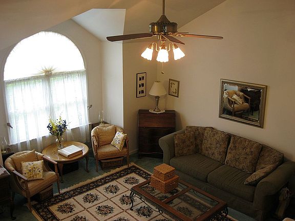 Cathedral Ceiling Living Room