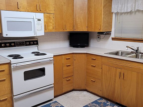 custom birch cabinets 