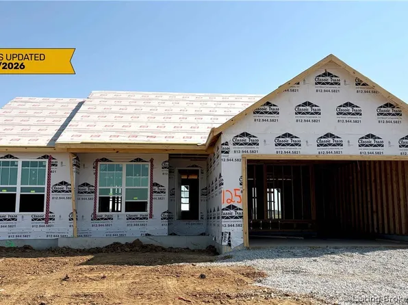 5534 - LOT 125 Whirlaway Court, Jeffersonville, IN 47130