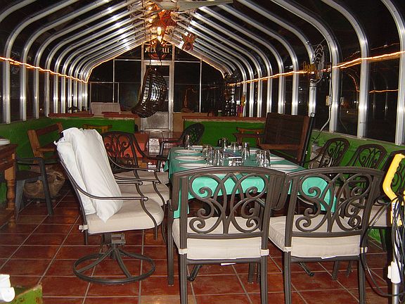 Solarium Night time