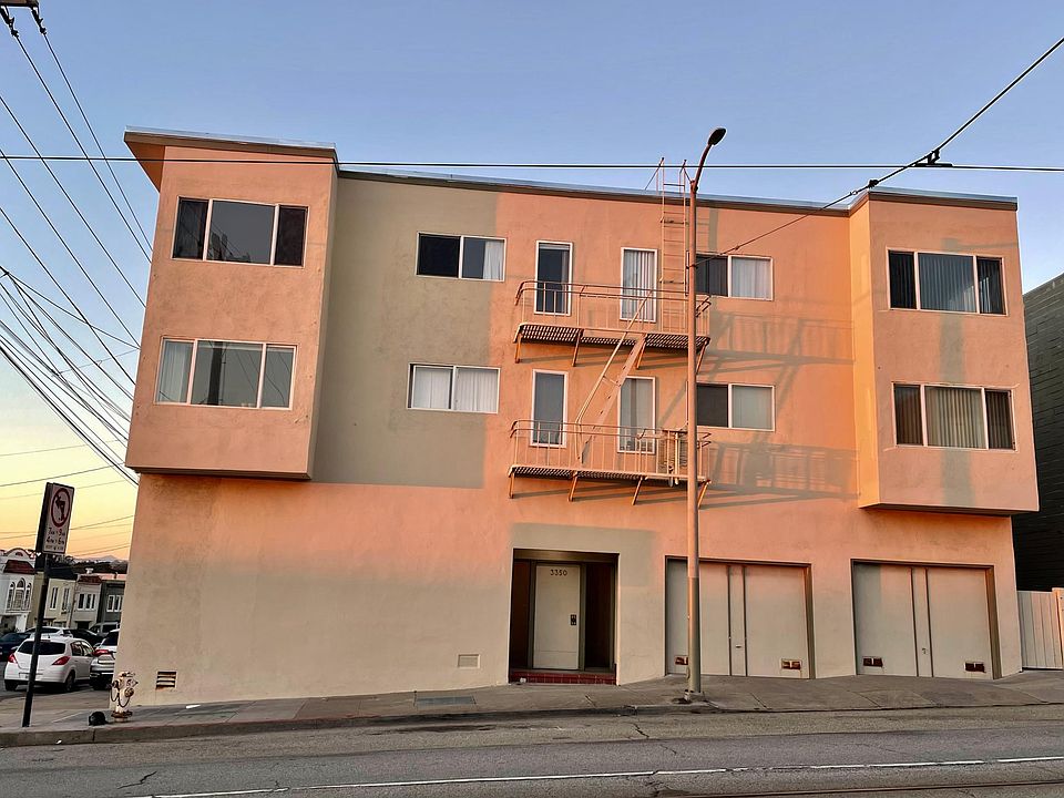 top floor unit 3 on the left
