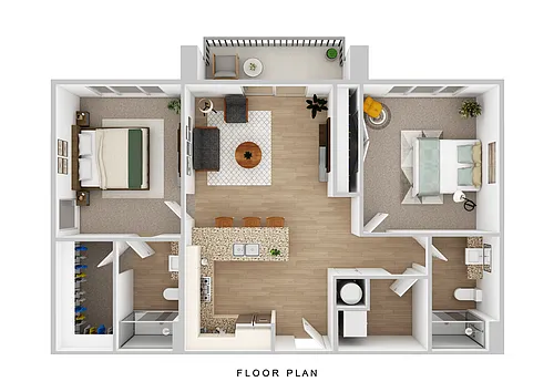 Floor plan The James