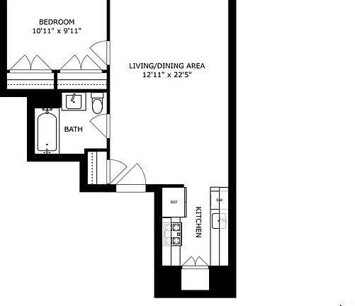2nd image of 25 Lexington Ave #301