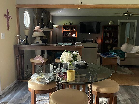 Dinning room. Looking towards the great room