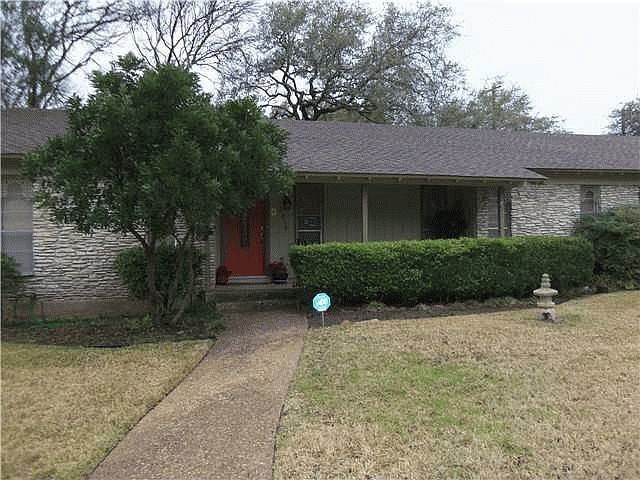 North west Austin 1 story