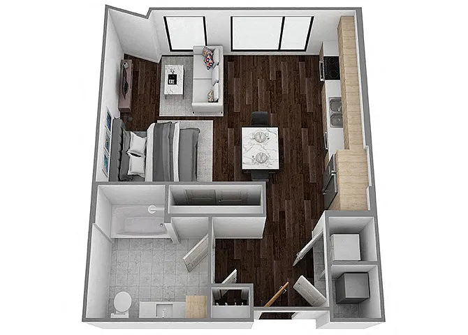 Floor plan S03