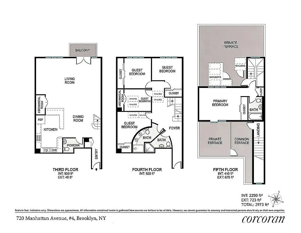 Building Photo - 720 Manhattan Ave #PENTHOUSE