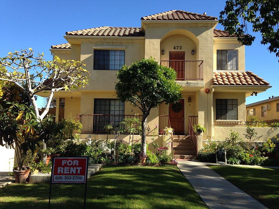 1st image of 472 S El Molino Ave APT 9