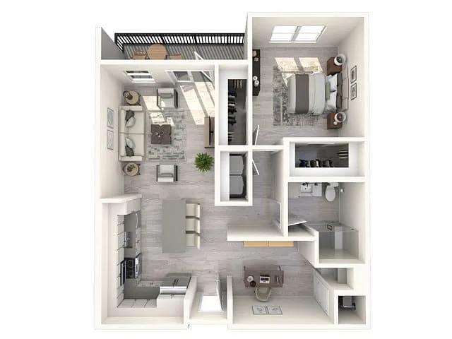 Floor plan Magnolia w/ Den