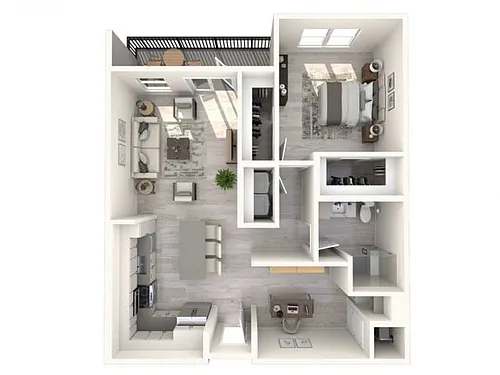 Floor plan Magnolia w/ Den
