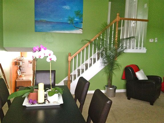 Open concept Living & Dining