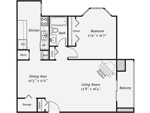 Floor plan A7-800