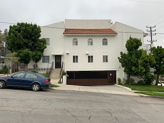 Side view of Property