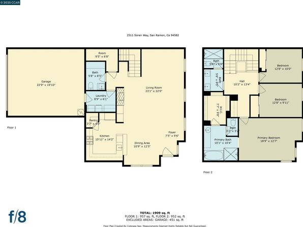 2511 Soren Way, San Ramon, CA 94582