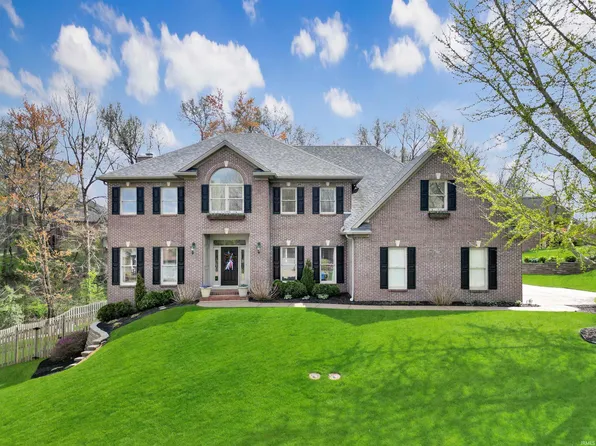 321 Knollview Dr, Evansville, IN 47711