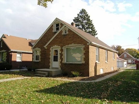 Side view of home