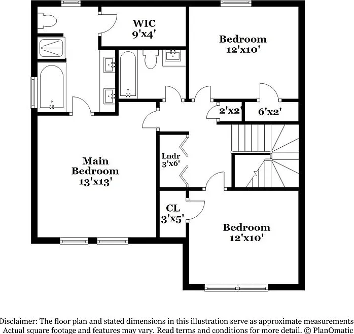 3 bed, 2.5 bath, 1852 sqft, $3,060 — Photo 3
