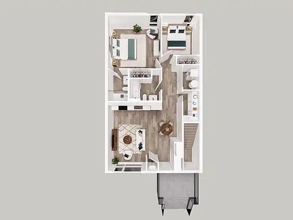 5th image of 90 Des Meurons St #1A