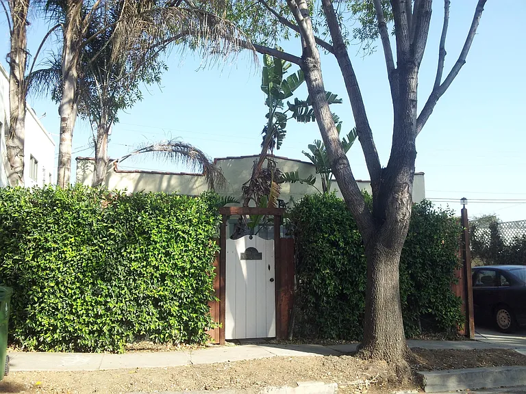 Front of casita