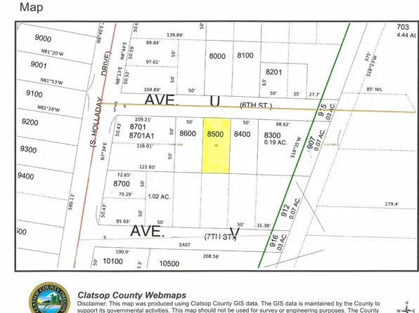 1381 Avenue U, Seaside, OR 97138