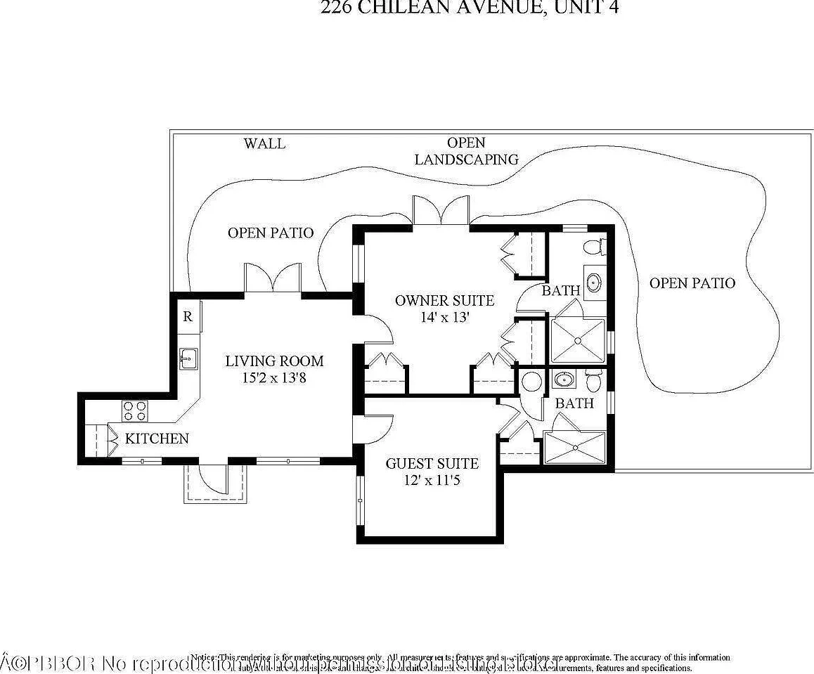 2 bed, 2.0 bath, 903 sqft, $17,500 — Photo 2