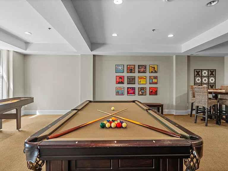 Billiards Table