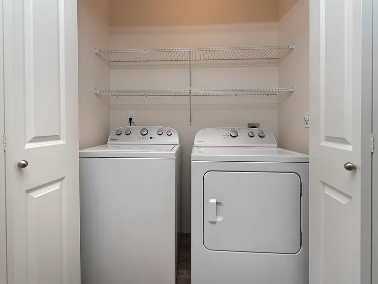 2x2 Laundry Closet