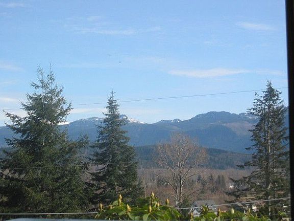 our view to the north-ish