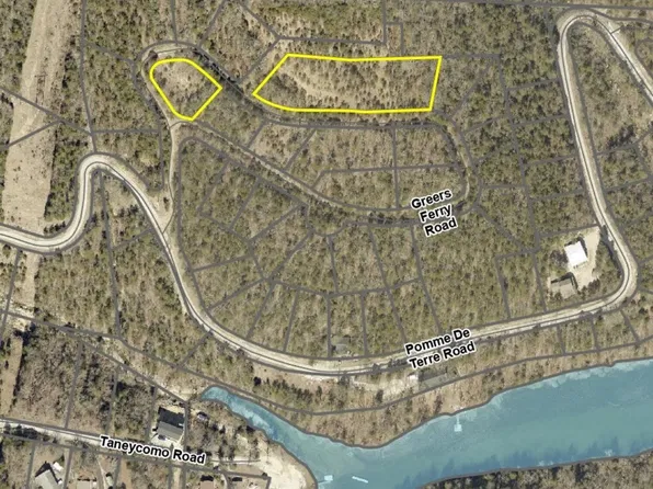 Lot 299 & Lots 285 Thru 288 Greers Ferry Road, Branson, MO 65616