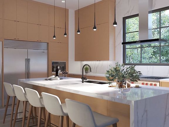 Gourmet Kitchen