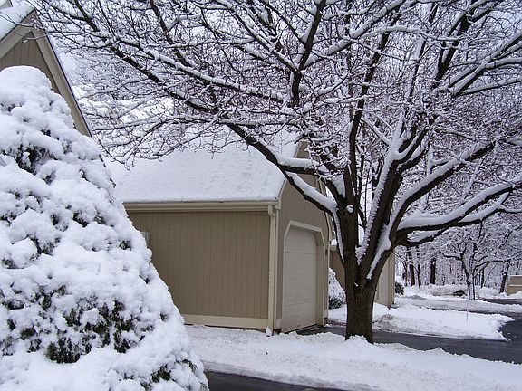 Winter scene at Sylvan Ridge