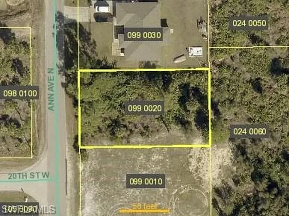 2002 Ann AVE N, LEHIGH ACRES, FL 33971