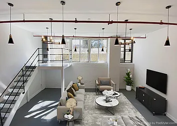 Rented by Carnegie Management Inc