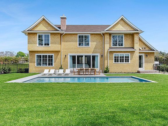 B Plan Exterior Pool