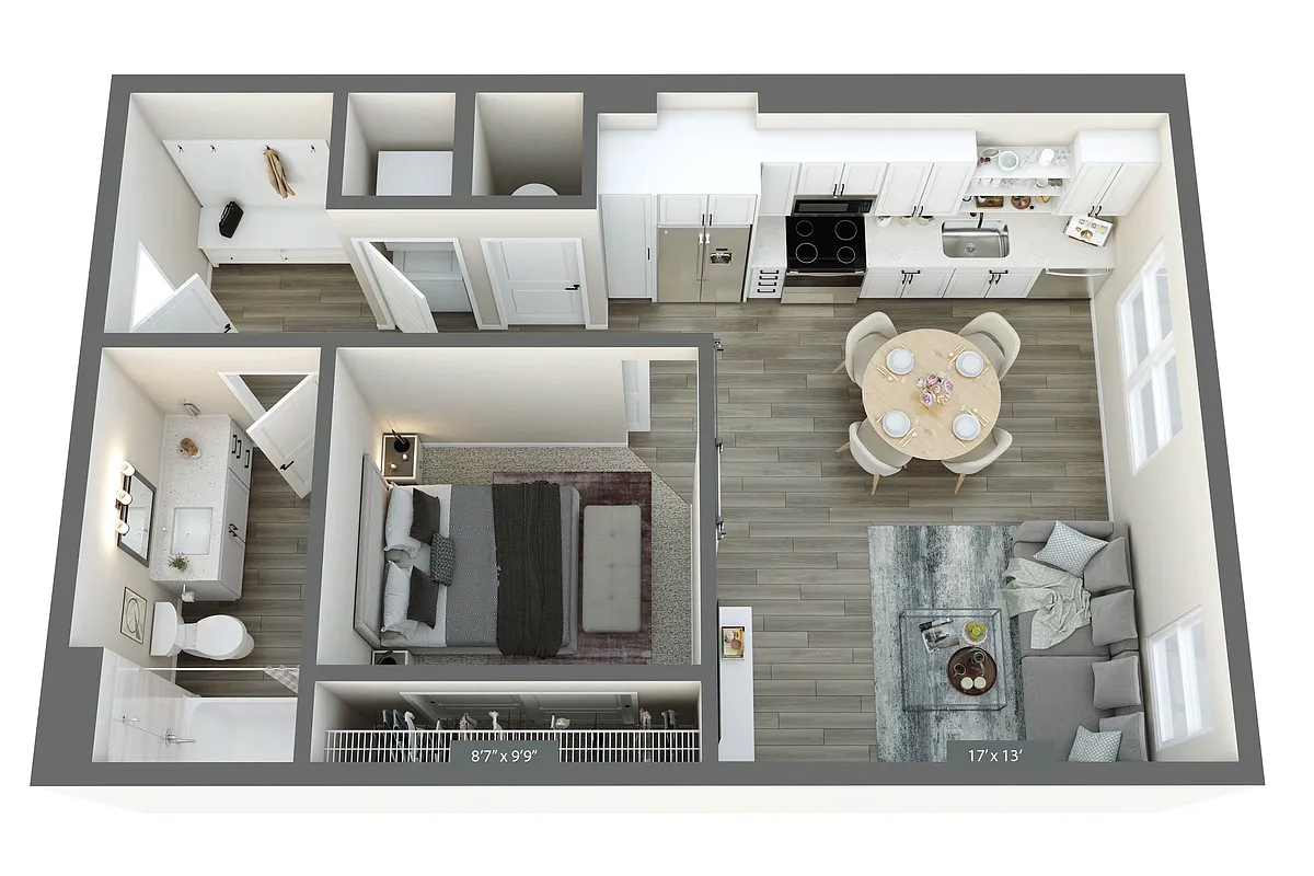 Floor plan Arrowhead