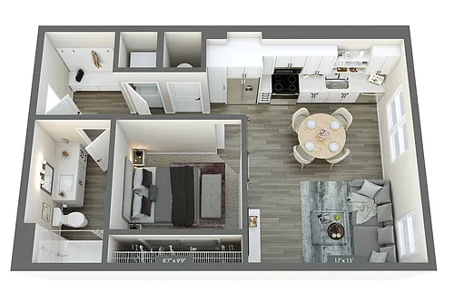 Floor plan Arrowhead