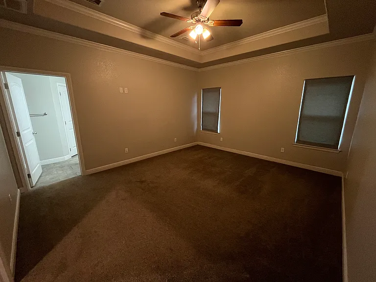 Master bedroom