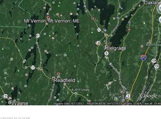 1831 North Rd, Mount Vernon, ME 04352