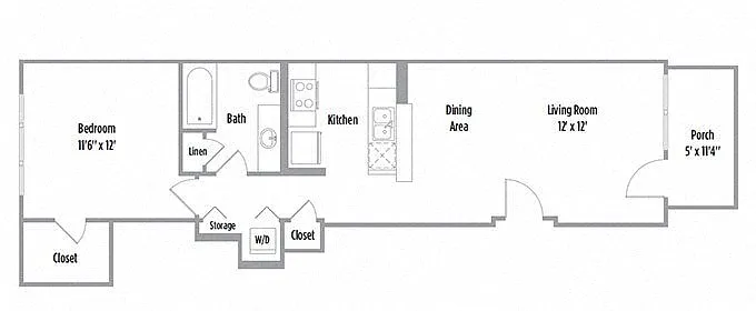 Floor plan A2 - Eastbridge