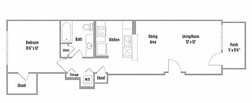 Floor plan A2 - Eastbridge