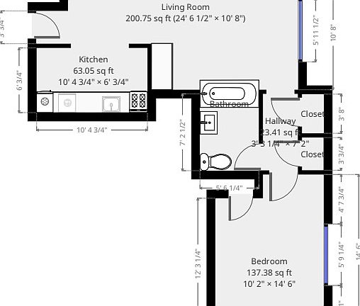 2nd image of 128 E 91st St APT 3H