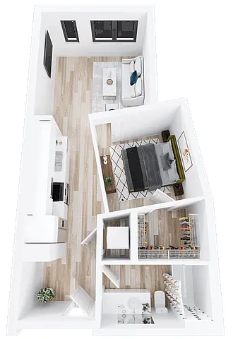 Floor plan B2