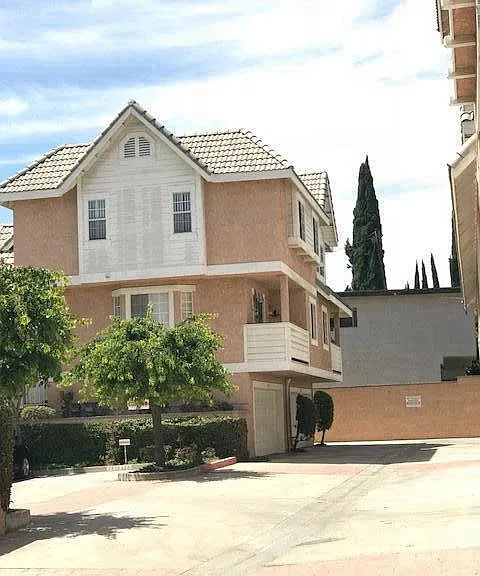 Main driveway