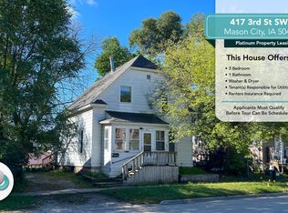 417 3rd St SW, Mason City, IA 50401